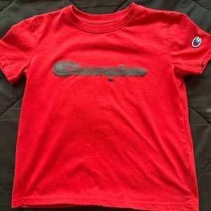Kids champion shirt